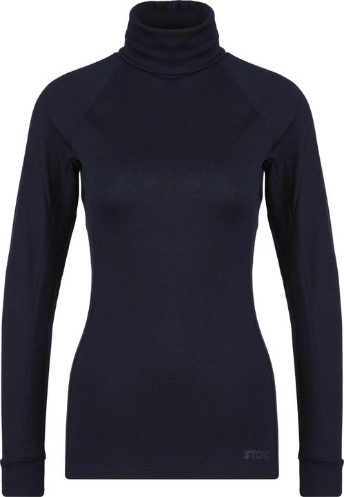 Actual product image Stoic Women's Merino240 BengtSt. Turtle Neck (XL)