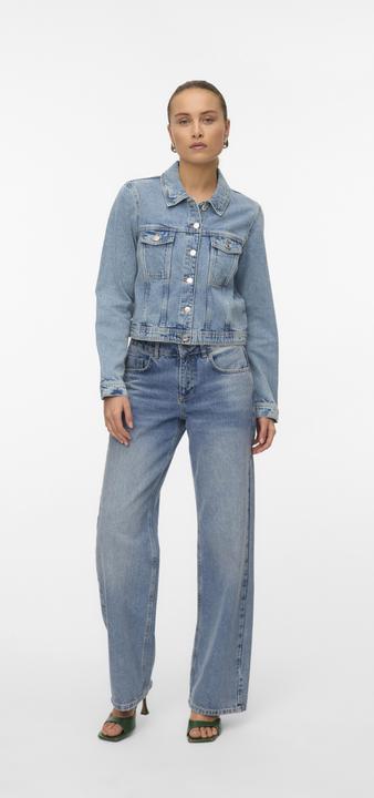 Actual product image Vero Moda VMJACKIE Jeansjacke Jeansjacke (L)