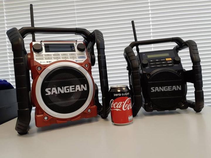 Produktbild Sangean U4 Dbt (DAB+, FM, Bluetooth)