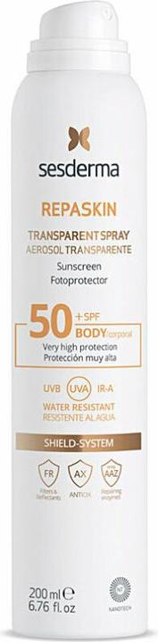 Immagine prodotto Sesderma Repaskin (Latte solare, SPF 50+, 200 ml, 30 g)