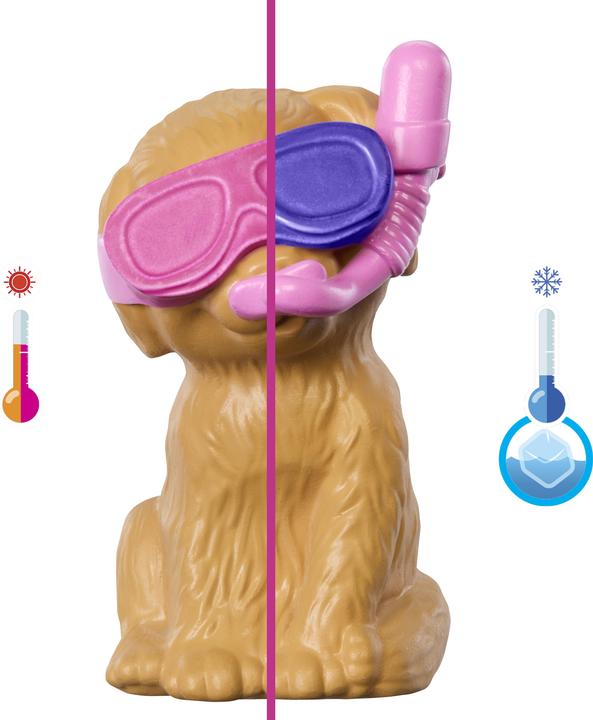 Produktbild Barbie Puppy Pool Party - Aloha Blonde