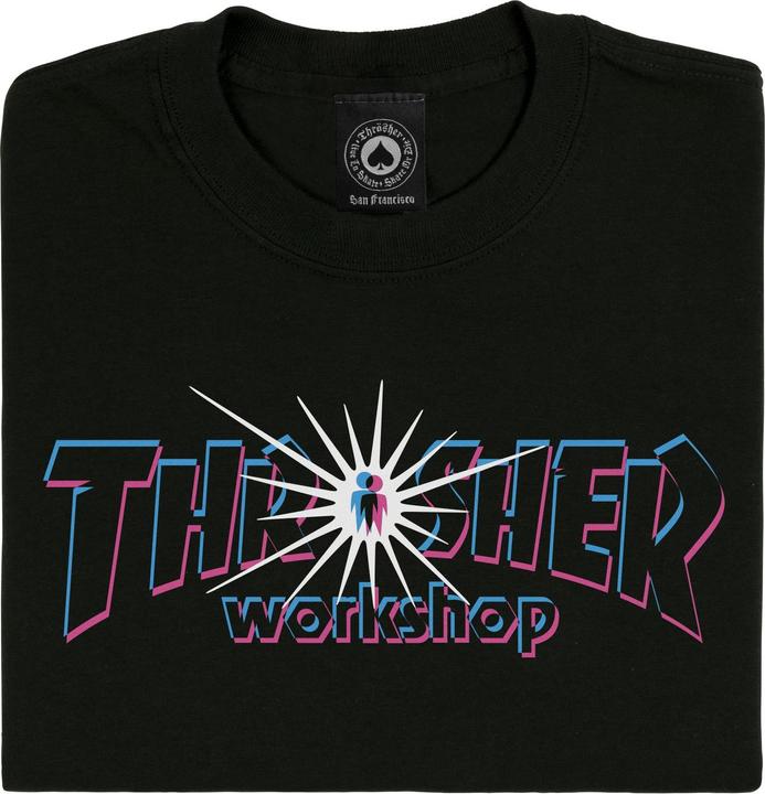 Actual product image Thrasher Nova x AWS T-Shirt (S)