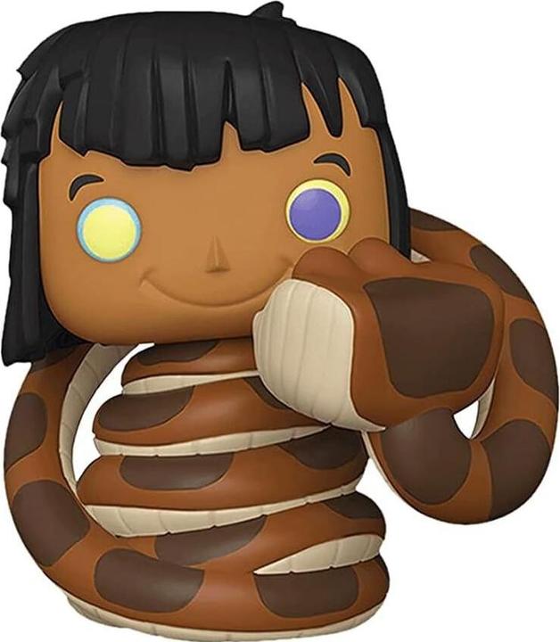 Image du produit Funko POP! Disney Le Livre de la Jungle Mowgli with Kaa Very Neko