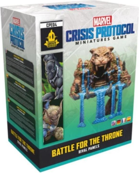 Image du produit Atomic Mass Games Marvel Crisis Protocol - Battle for the Throne (La bataille pour le trône)