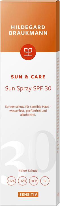 Image du produit Hildegard Braukmann sun & care Sensitiv Sun Spray SPF 30 (Spray solaire, SPF 30, 275 ml, 275 g)