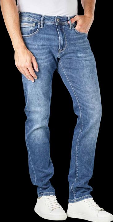 Immagine prodotto Pepe Jeans Stanley Tapered Fit Med Blue (W32/L32)