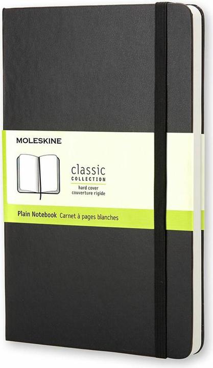 Produktbild Moleskine Notizbuch Classic Pocket (A6, Blanko, Harter Einband)