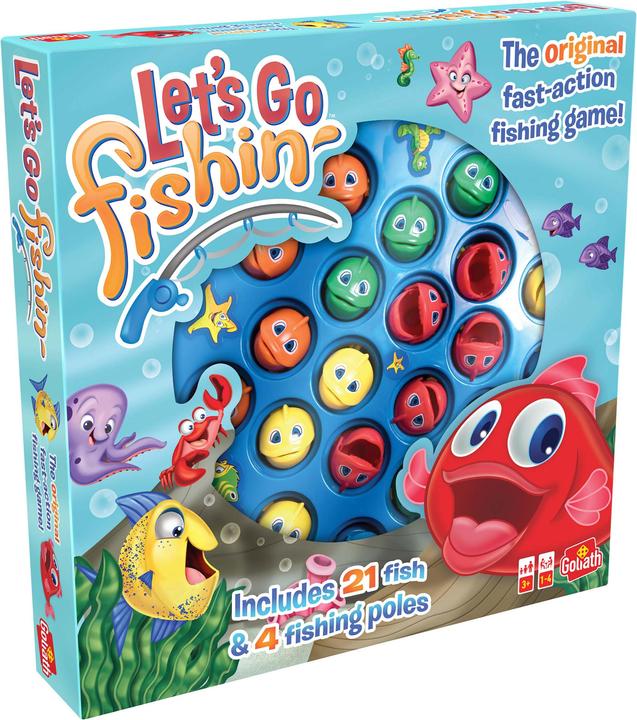 Image du produit Goliath Toys Allons pêcher des originaux (Allemand, Anglais, Français, Italien)