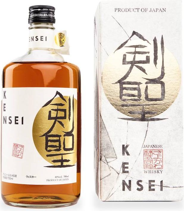 Immagine prodotto Kensei Whisky Giapponese (Miscelato Whisky, Whisky giapponese, 1 x 70 cl)