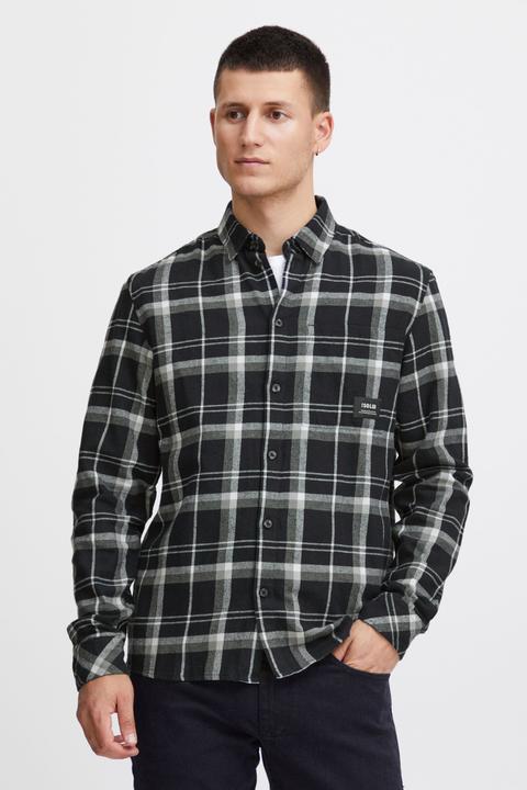 Actual product image Solid SDBrandt - Shirt - 21301091-ME (L)