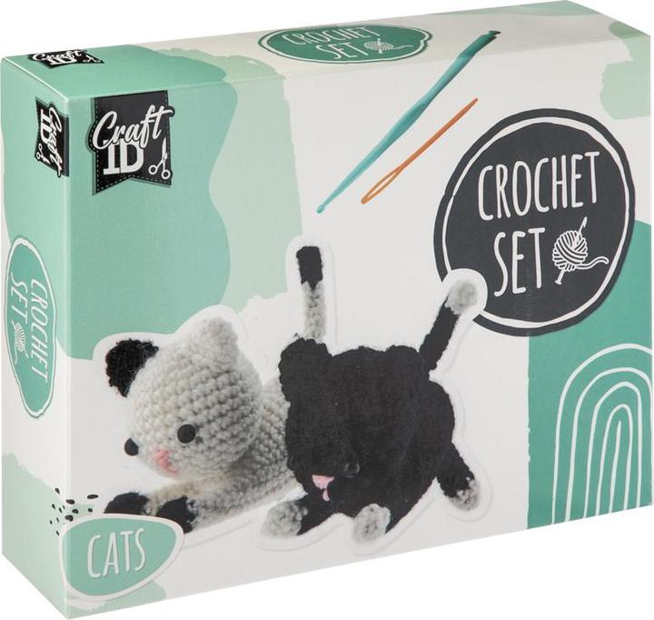 Legind Craft ID crochet set kit kittens