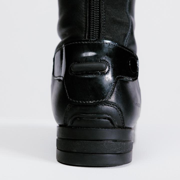 Actual product image Fouganza Reistiefel 900 Leder Damen schwarz (37)