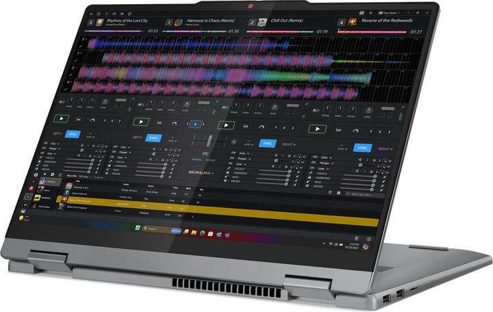 Image du produit Lenovo IdeaPad 5 2-en-1 (14", Snapdragon X Plus X1P-42-100, 16 Go, 1000 Go, CH)
