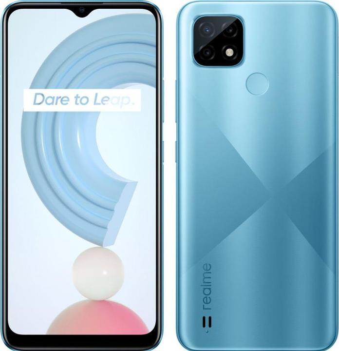 Immagine prodotto realme C21 (32 GB, Croce Blu, 6.50", Doppia SIM, 13 Mpx, 4G)