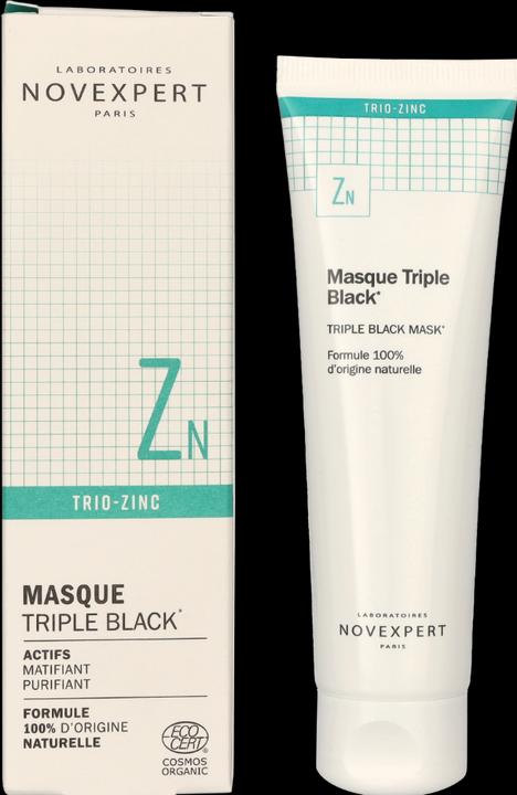 Actual product image Novexpert Masque Triple Black (70 ml)