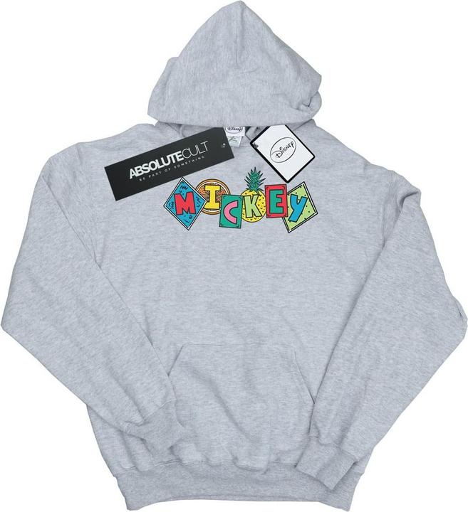 Image du produit Disney - Sweat à capuche MICKEY MOUSE FRUIT BLOCKS - Homme (L)