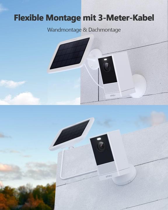 Produktbild Imou Überwachungskamera mit Solarpanel und Nachtsicht