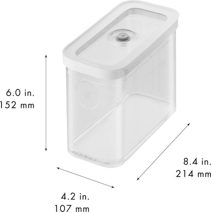 Image du produit Zwilling Cube Box Transparent (1.80 l)