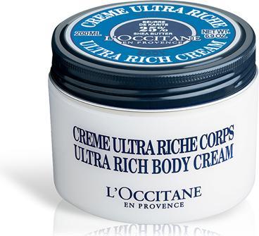 Image du produit L'Occitane Karité - Crème riche pour le corps (Crème pour le corps, 200 ml)