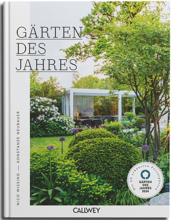 Actual product image Gärten des Jahres 2024 (German, Konstanze Neubauer, Nico Wissing, 2024)