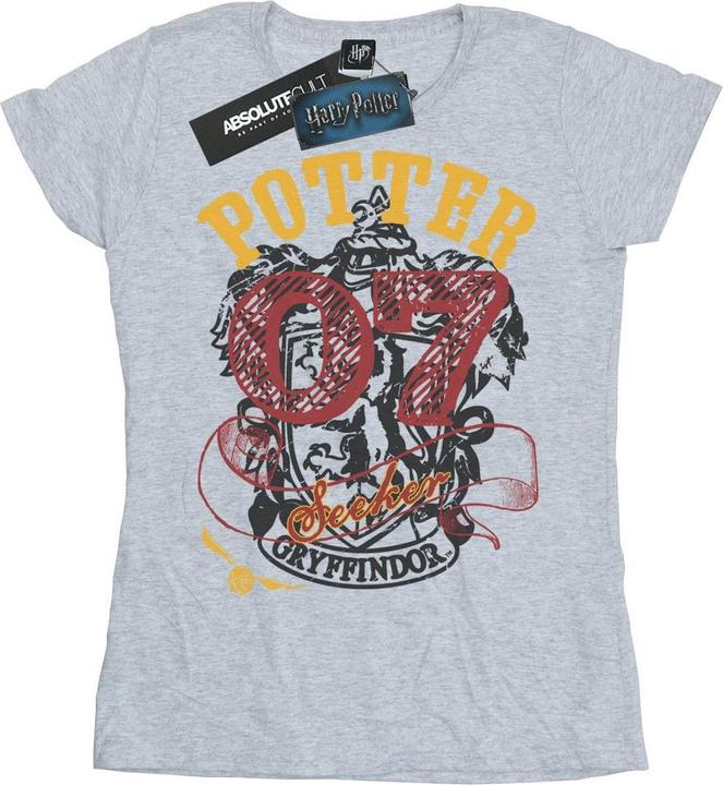 Image du produit - T-shirt GRYFFINDOR SEEKER - Femme (XL)
