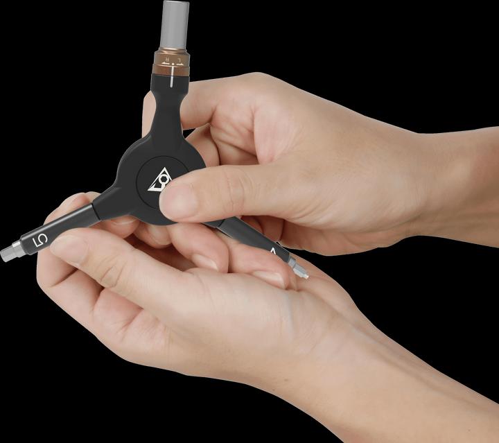 Immagine prodotto Topeak Cricchetto Y-Speed, chiave a 3 pieghe con cricco