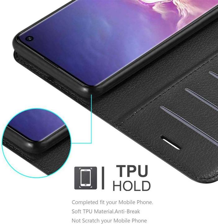 Produktbild Cadorabo Book mit Standfunktion Cover (Samsung Galaxy S10)