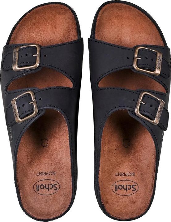 Actual product image Mobilex Scholl Air Bag - Unisex sandals black size 36 (36)
