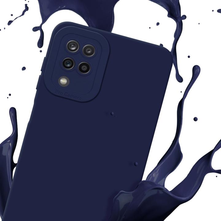 Image du produit Cadorabo Housse pour Samsung Galaxy A12 / M12 en TPU fluide style LM162 (Samsung Galaxy M12, Samsung Galaxy A12)