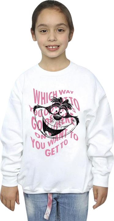 Immagine prodotto Disney Felpa bambina Alice In Wonderland Chesire Cat (152, 158)