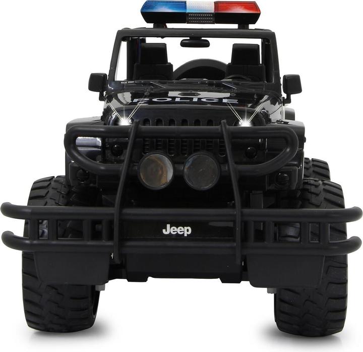 Image du produit Jamara Jeep Wrangler Police 1:14 2,4GHz