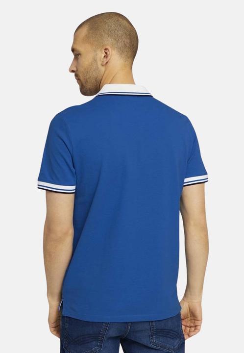 Immagine prodotto Tom Tailor Polo decorata con stampa a maniche corte (L)