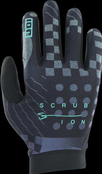 Actual product image ION Gloves Scrub unisex - sea grass (M)