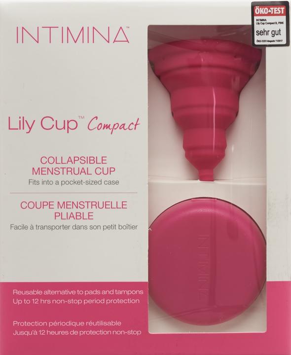 Actual product image Intimina Lily Cup Compact (Regular)