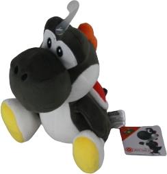Immagine prodotto Together Plus Peluche Yoshi - Nero (17 cm)