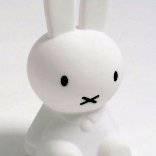 Actual product image Mr Maria First lamp Miffy
