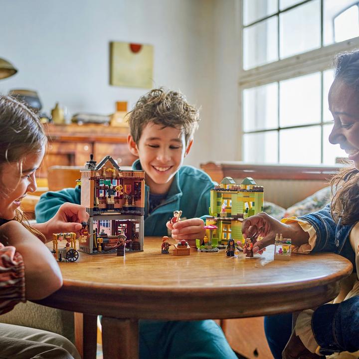 Produktbild LEGO Qualität für Quidditch & Fortescues Eissalon (76452, LEGO Harry Potter)