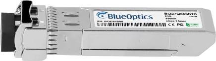 Actual product image BlueOptics Finisar FTLF8538P5BCz Compatible SFP28 BO27Q856S1D
