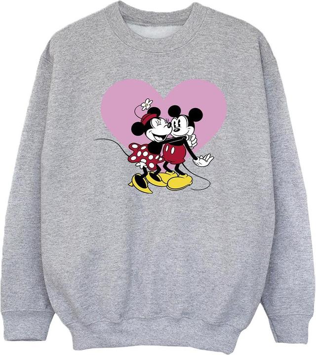 Disney Mickey Mouse Love Languages Sweatshirt Mädchen