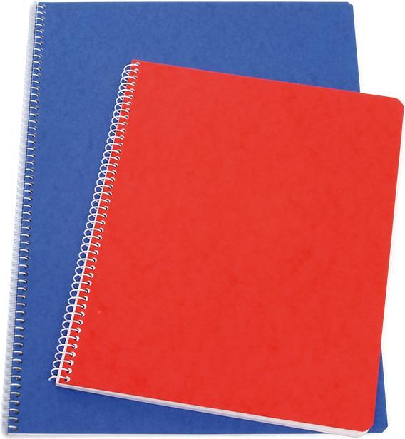 Actual product image Naturaline Spiral notebook (A5, Checked)