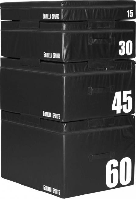 Actual product image Gorilla Sports Soft Jump Box