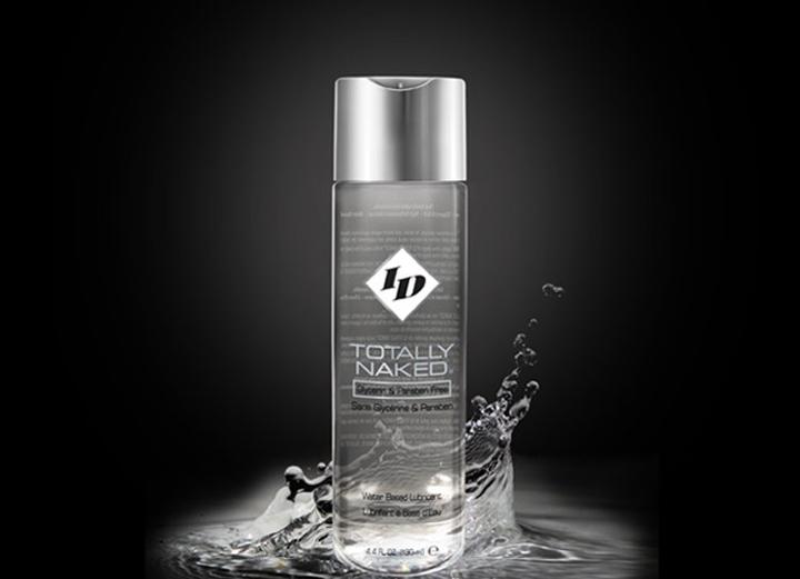 Produktbild ID Totally Naked: Hypoallergenes Gleitgel, 130ml, ohne Zusätze (130 ml)