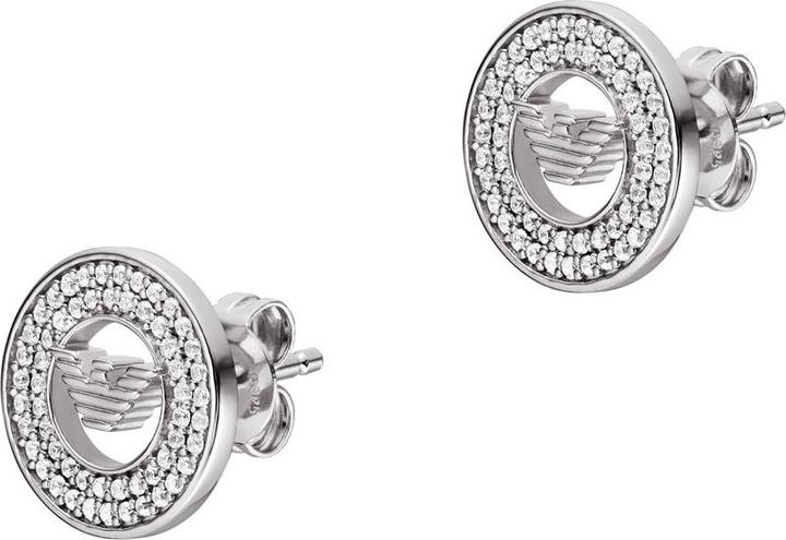 Emporio Armani Key Basics Ohrstecker (925er Silber)