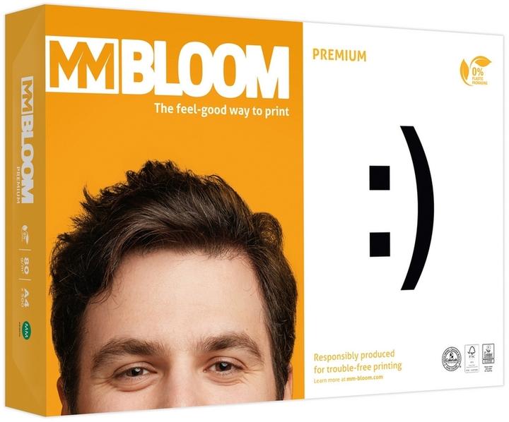 Immagine prodotto MM Bloom Carta per fotocopie Premium A4 80g 500BL bianca (80 g/m², A4)