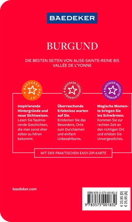 Produktbild Reiseführer Burgund (Deutsch, Dr. Madeleine Reincke, Susanne Feess, Klaus Simon, 2024)