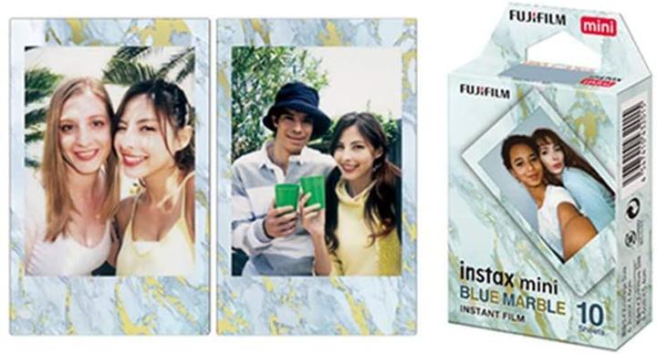 Produktbild Fujifilm Instax Mini Blue Marble (Instax Mini)