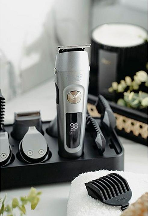 Produktbild Adler | Grooming 6 in 1 Set | AD 2944 | Cordless | Number of length steps 6 | Stainless Steel/Black