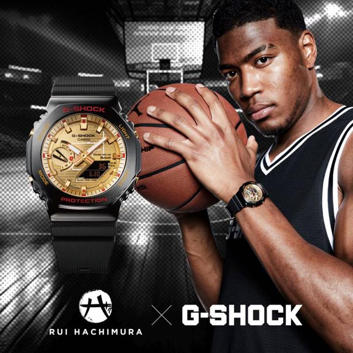 Immagine prodotto G-Shock GBM-2100RH-1A (Orologio sportivo, Orologio da polso analogico, Orologio digitale, 44 mm)