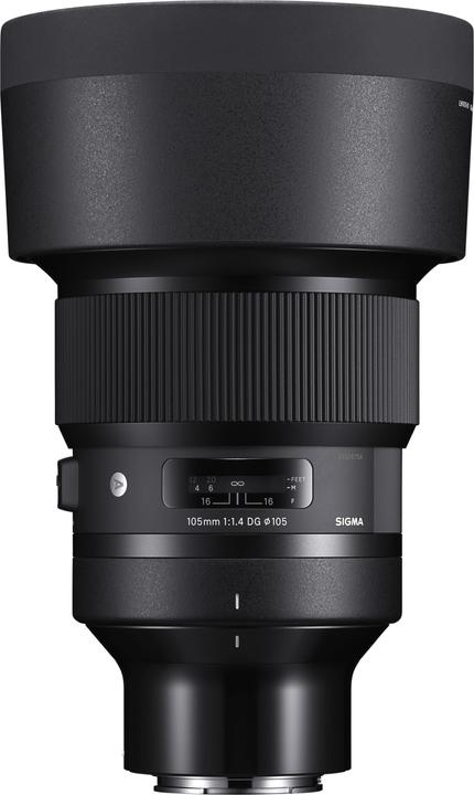 Sigma 105mm f/1.4 DG HSM ART, Sony E (Sony E, APS-C / DX, full size)