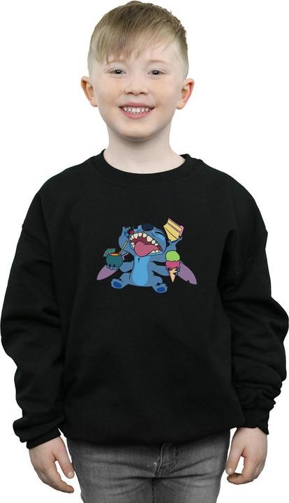 Produktbild Disney Lilo And Sitch Munchies Sweatshirt Jungen (140, 146)